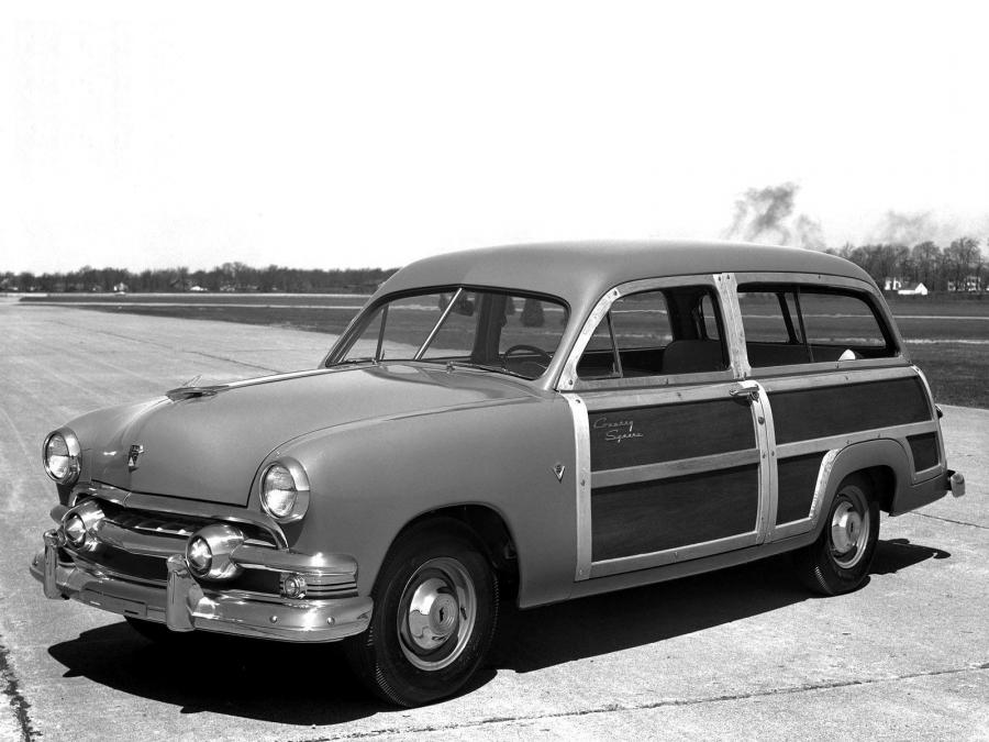  Ford Country Squire 1951 года  (фото 12 из 14)